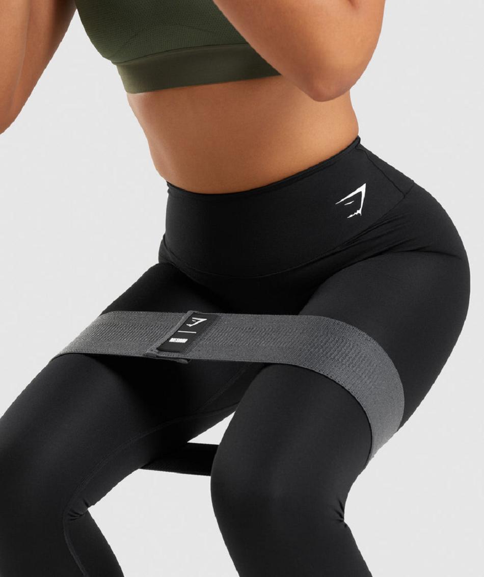 Ekwipunek Męskie Gymshark Medium Glute Band Szare | PL 3210SGL